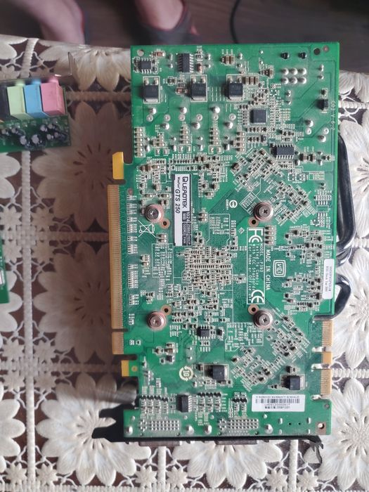 Видеокарта + жосткий + звук