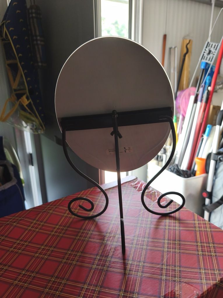 Espelho de mesa com várias posições