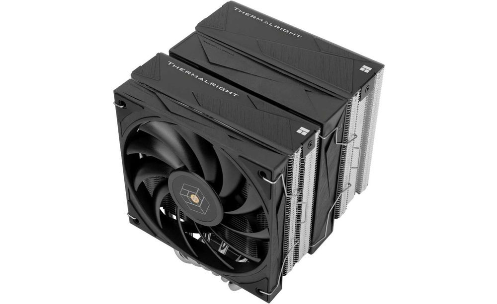 Thermalright Royal Knight 120 Black | Процесорний кулер | TDP 250 Вт