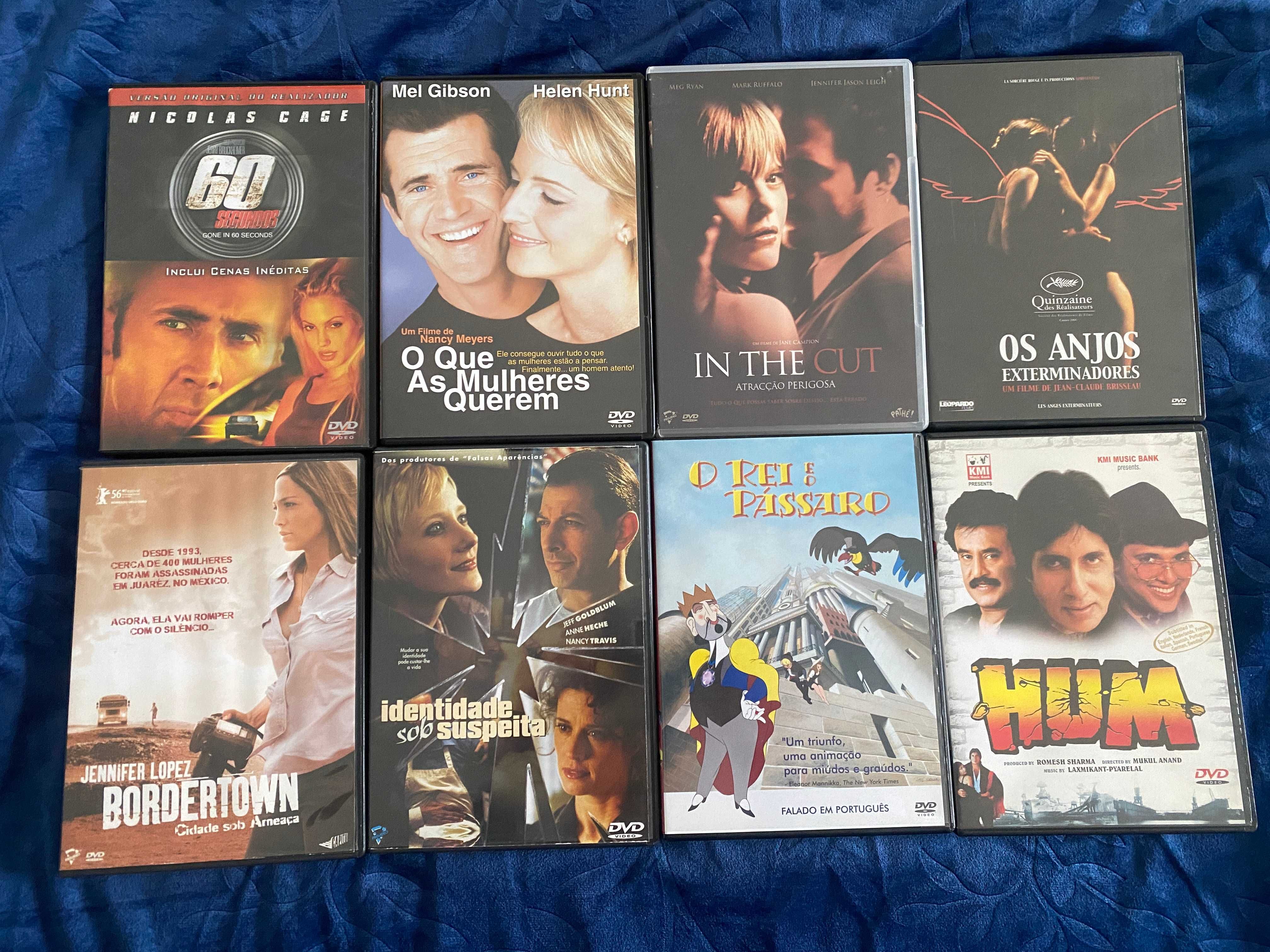 Filmes diversos (DVD) - Lote 1