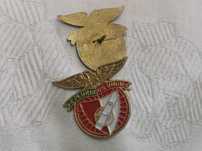 Benfica. Lote de 10 pins metal