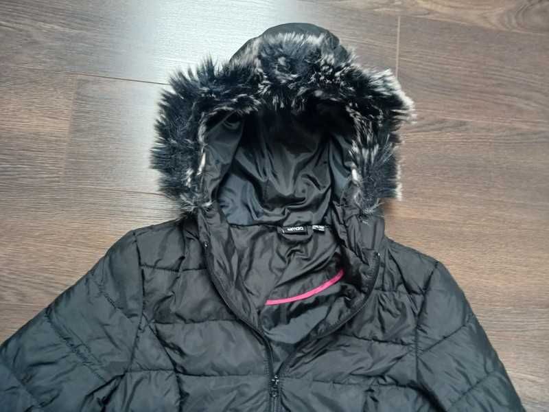 Kurtka Esmara 36/38 S/M - długa, czarna - Polecam