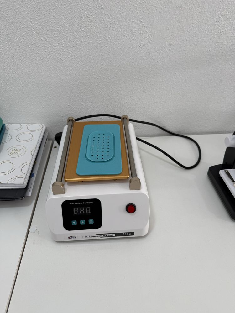 Maquinas para assistencia de telemoveis