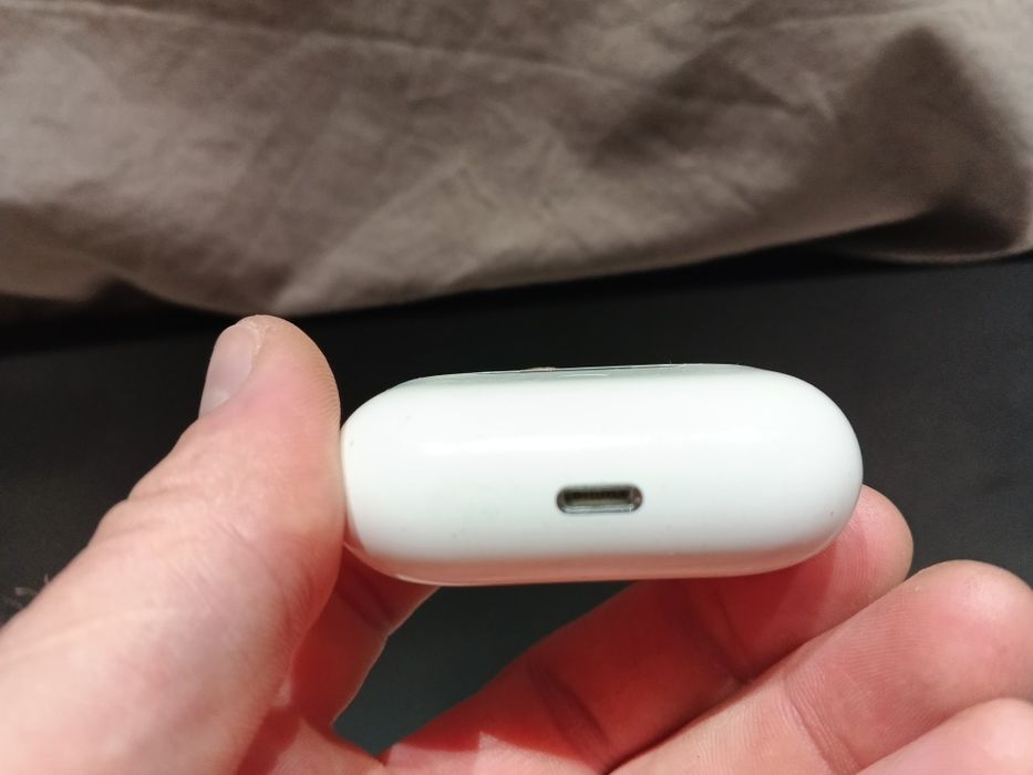 Наушники apple б/у