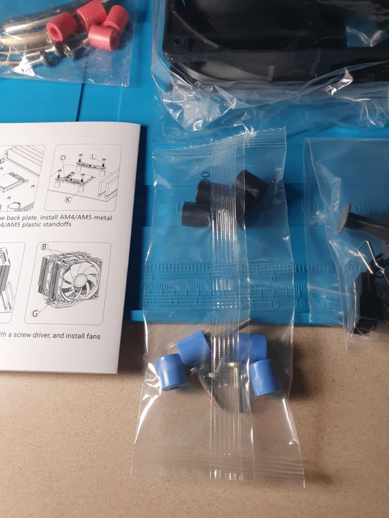 Chłodzenie procesora Thermalright Peerless Assassin 120 SE 120mm