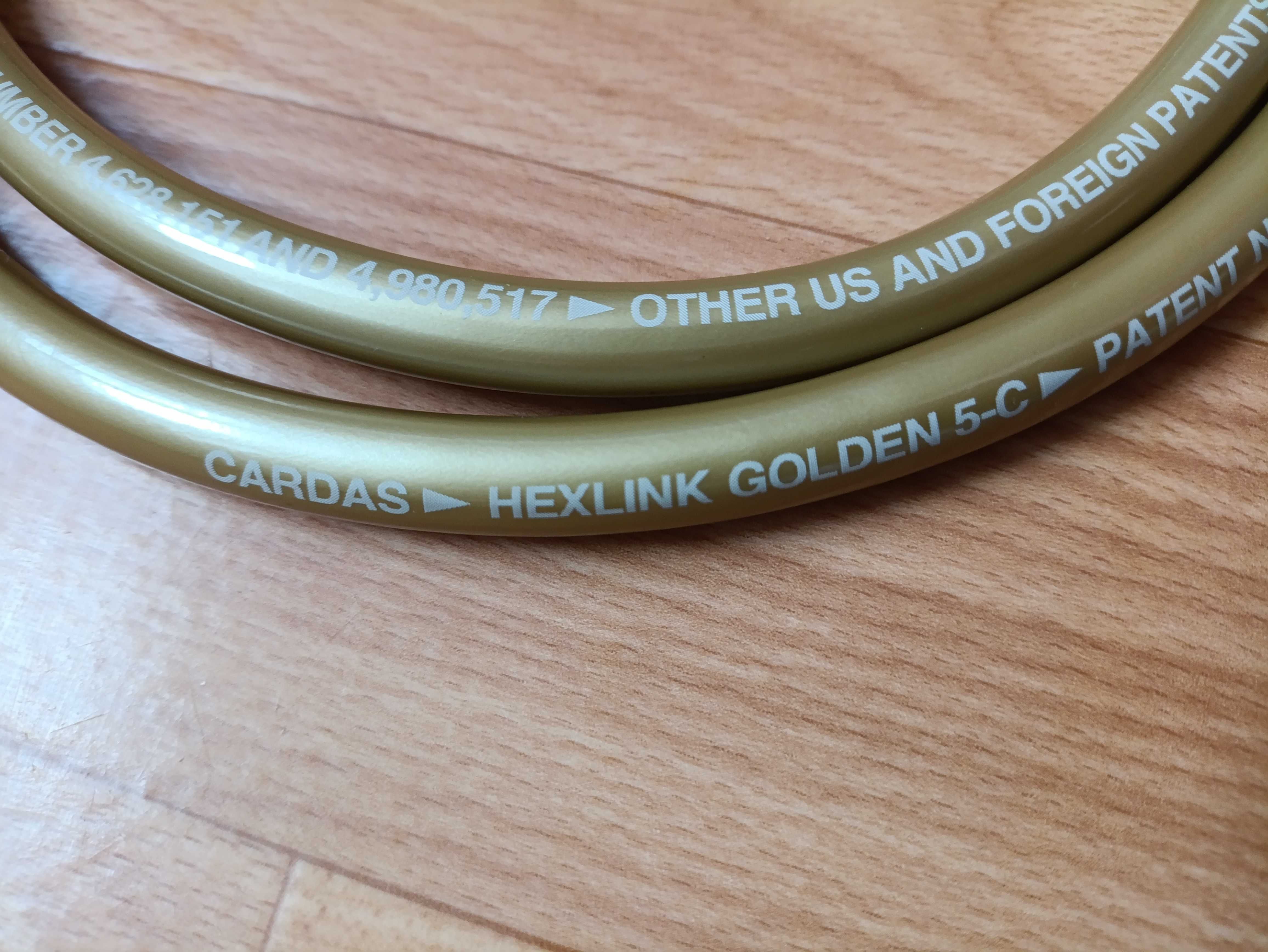 Кабель межблочный Cardas Golden 5-C