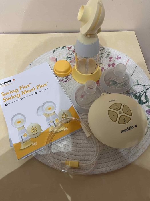 Laktator Medela swing Flex - caly zestaw