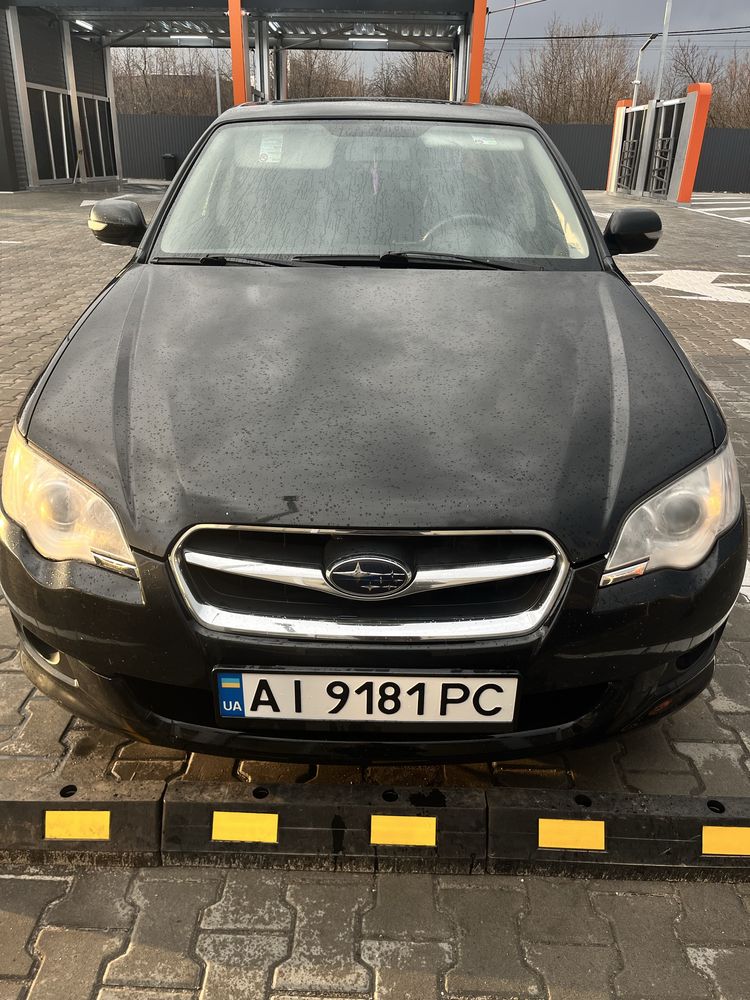 Subaru legacy 2.0