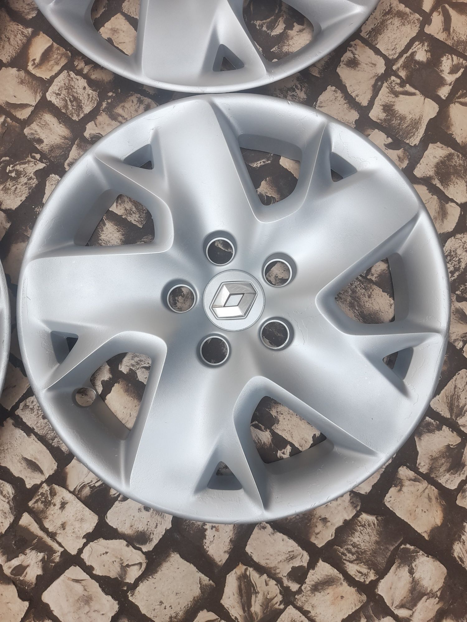 Jante 16 Renault Clio Zoe 4x100. 5x114.3 Megane Scenic Tampões, 16