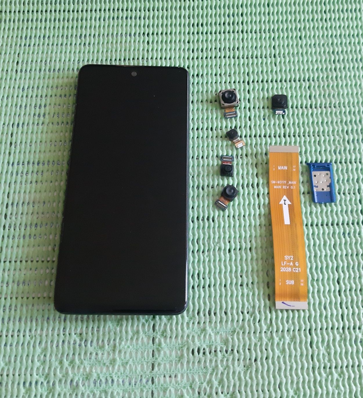 Samsung M317 на запчастини