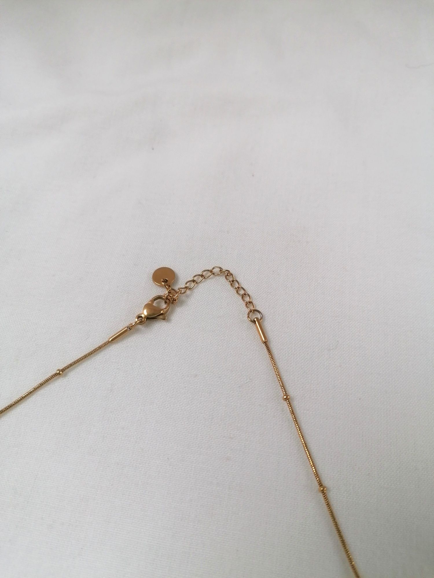 Colar Fio Dourado