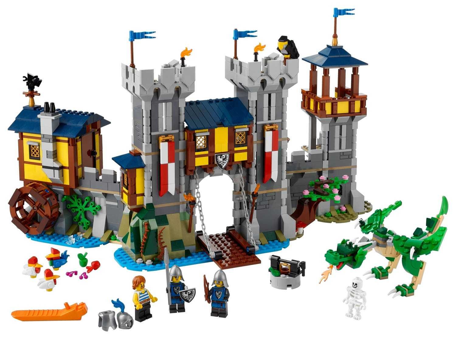 Lego 31120 Creator 3 in 1 Medieval Castle