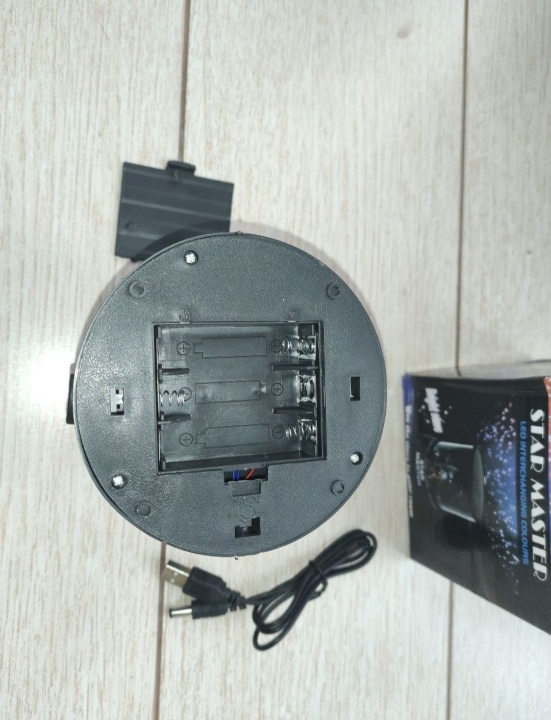 Светильник проектор ночник Звёздное небо Star Master Стар Мастер с USB
