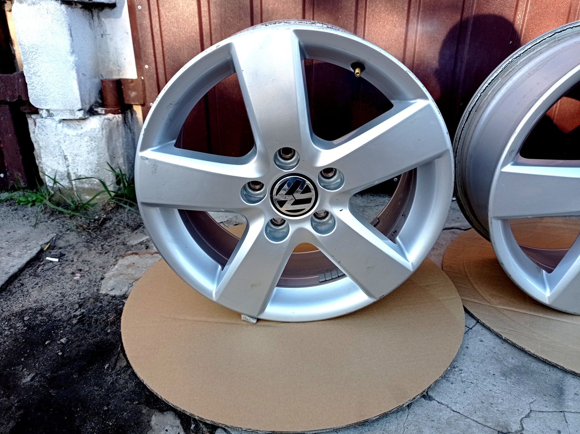 Felgi 16 5x112 OEM VW. Otw.cent.57.1 ET 50