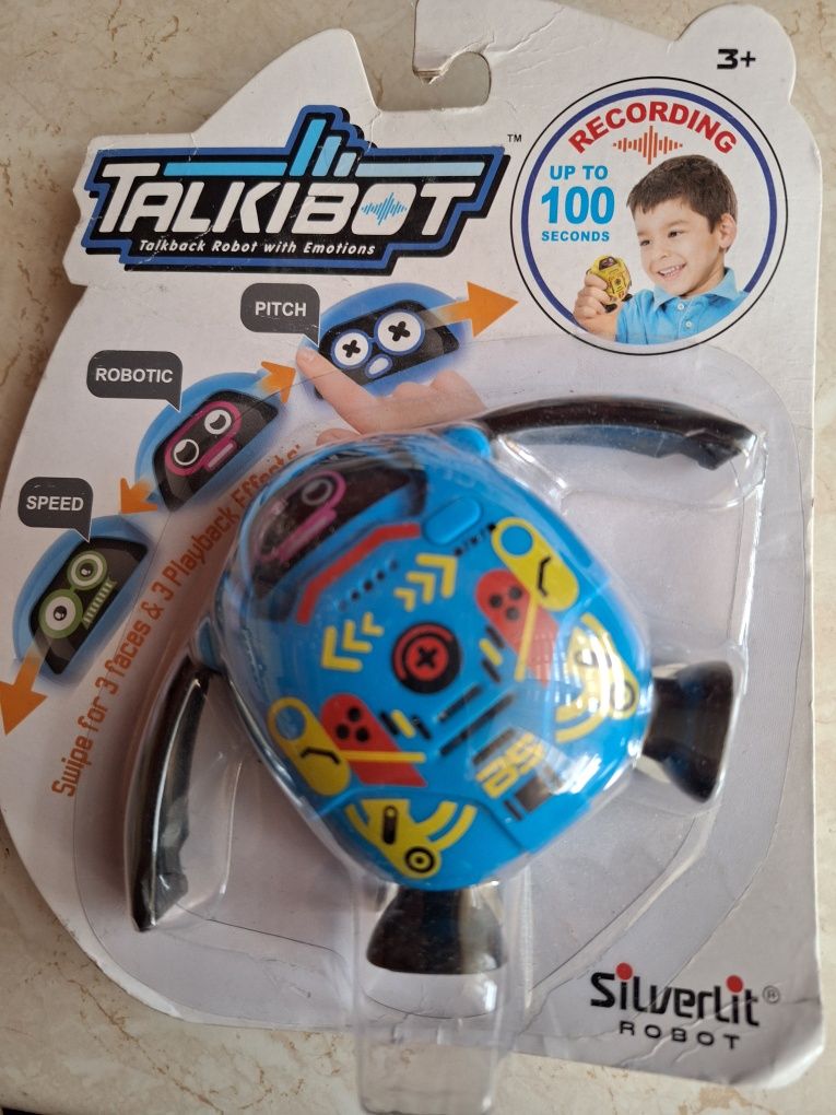 Talkibot sprytny robot