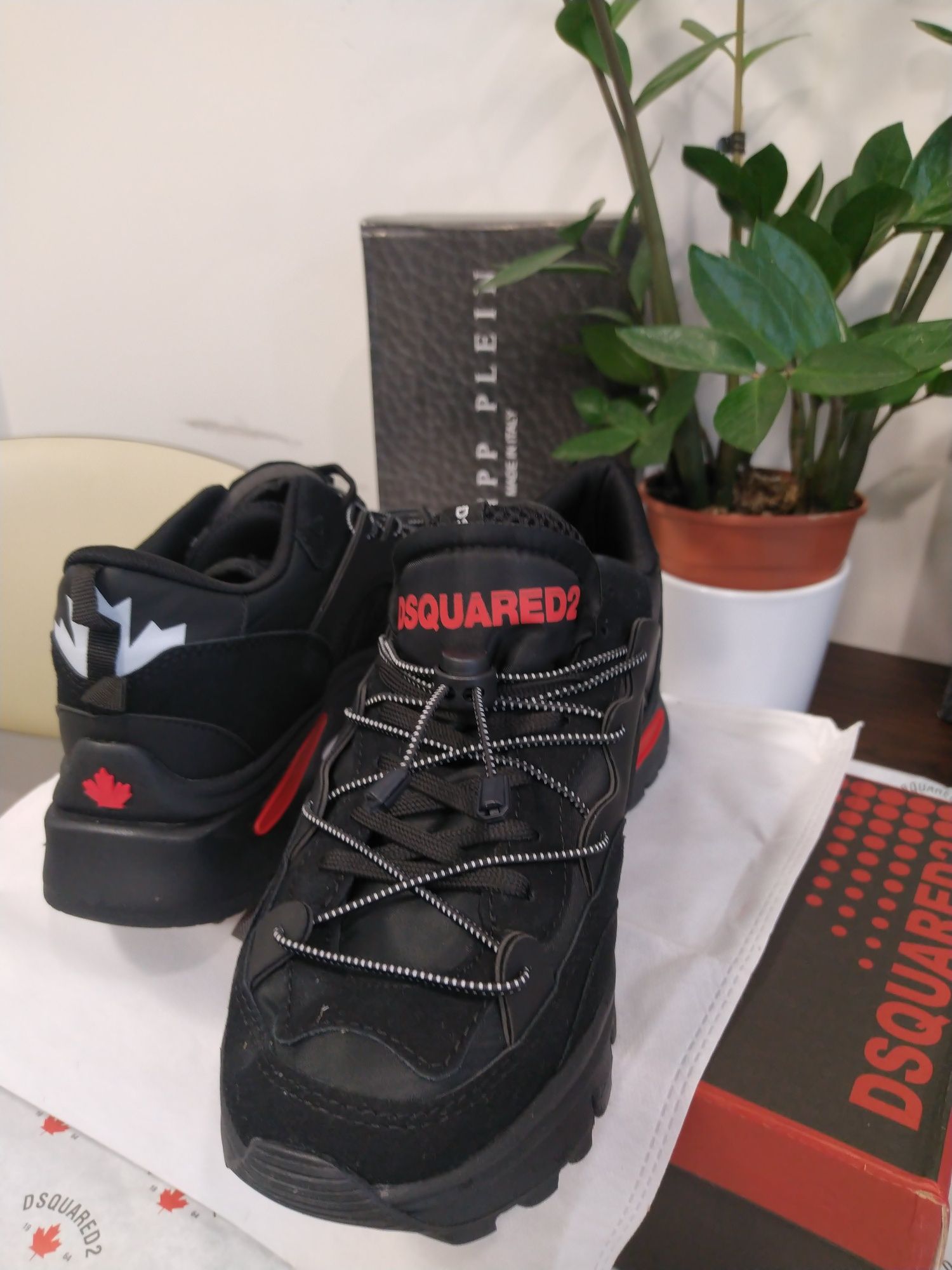 Męskie Buty DSQUARED2