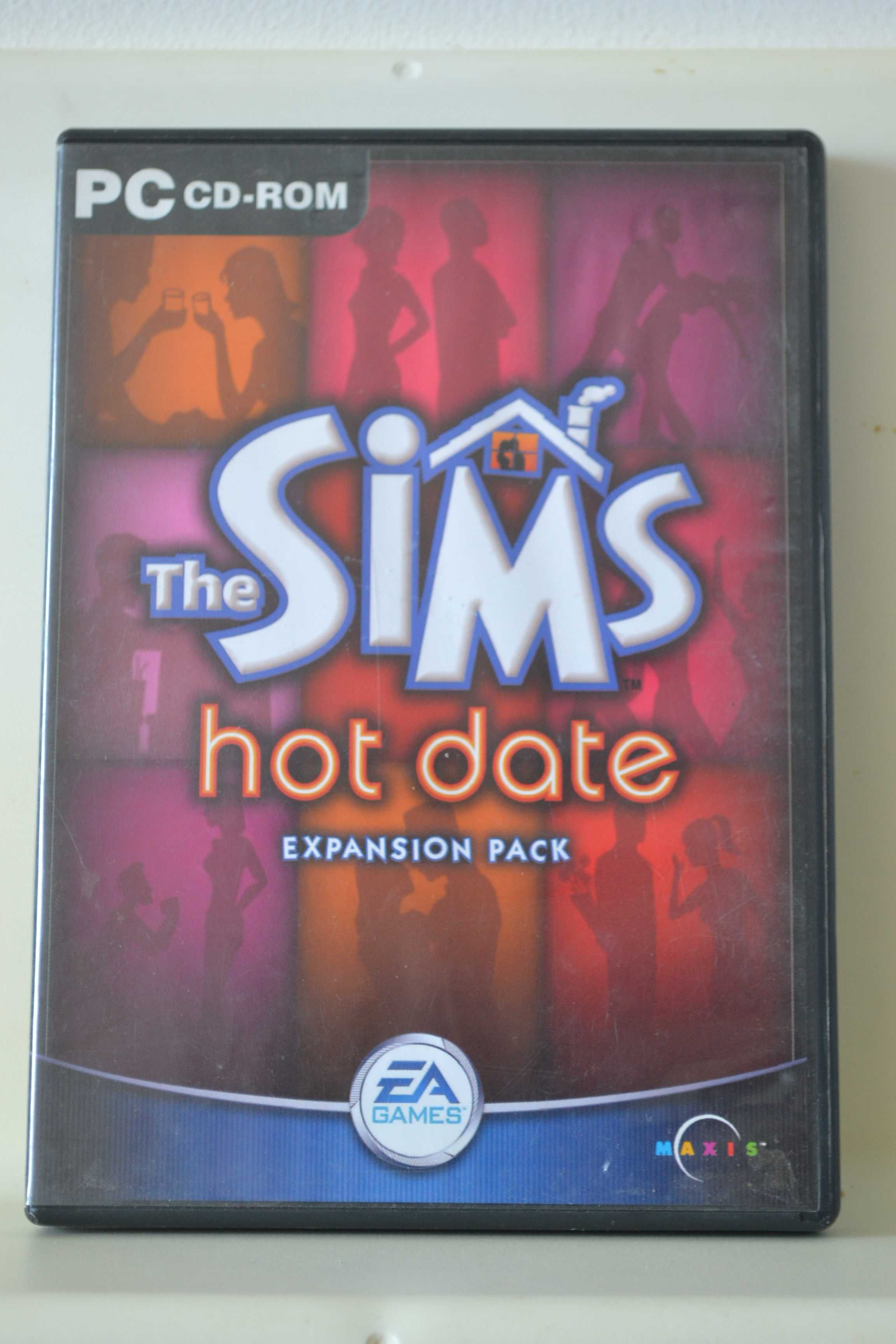 The Sims  hot Date Expansion Pack PC