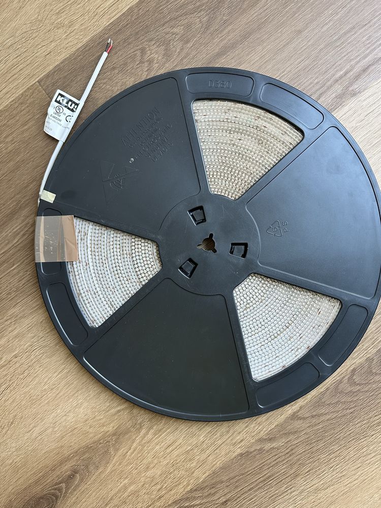 Taśma LED KLUŚ KWP-GHD30- 0960-24 – 38 m (3000K, IP65, Premium)