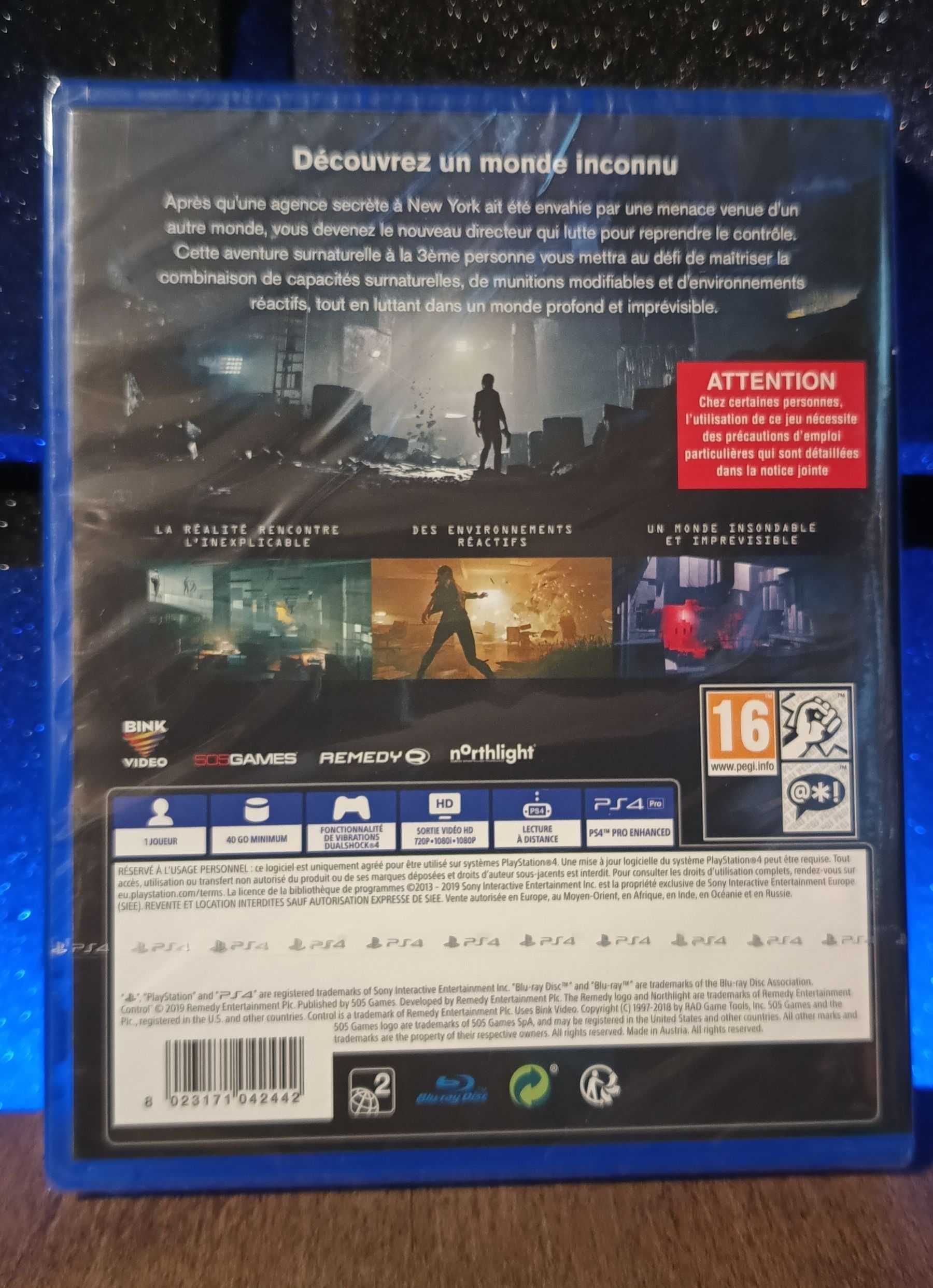 Control PS4 / PS5 - trzecioosobowa gra akcji, świetna produkcja