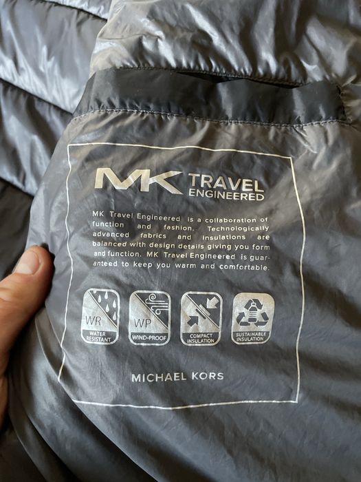 Чоловіча куртка Michael Kors Suistanable insulation