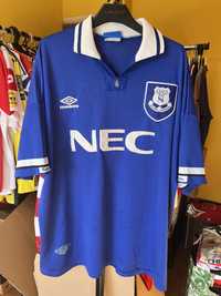 Everton 1993/95 umbro XXL koszulka piłkarska sportowa meczowa retro