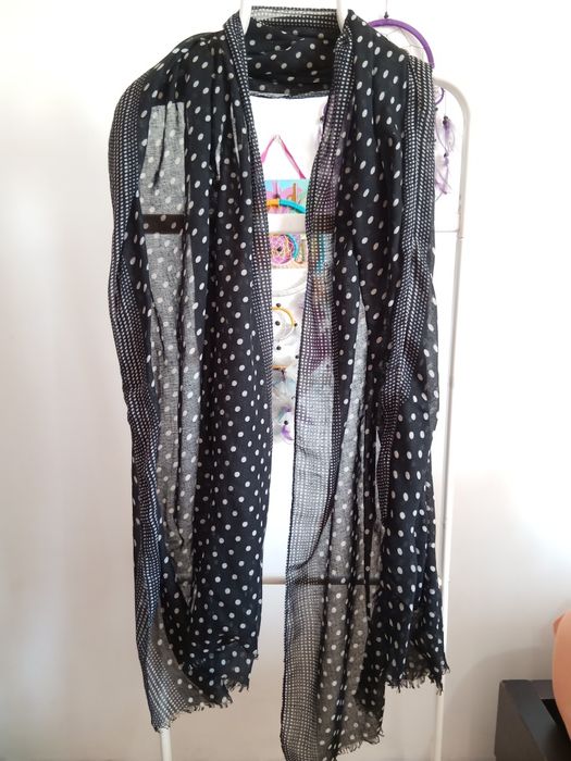 8 modelos echarpes finas, cada 2€