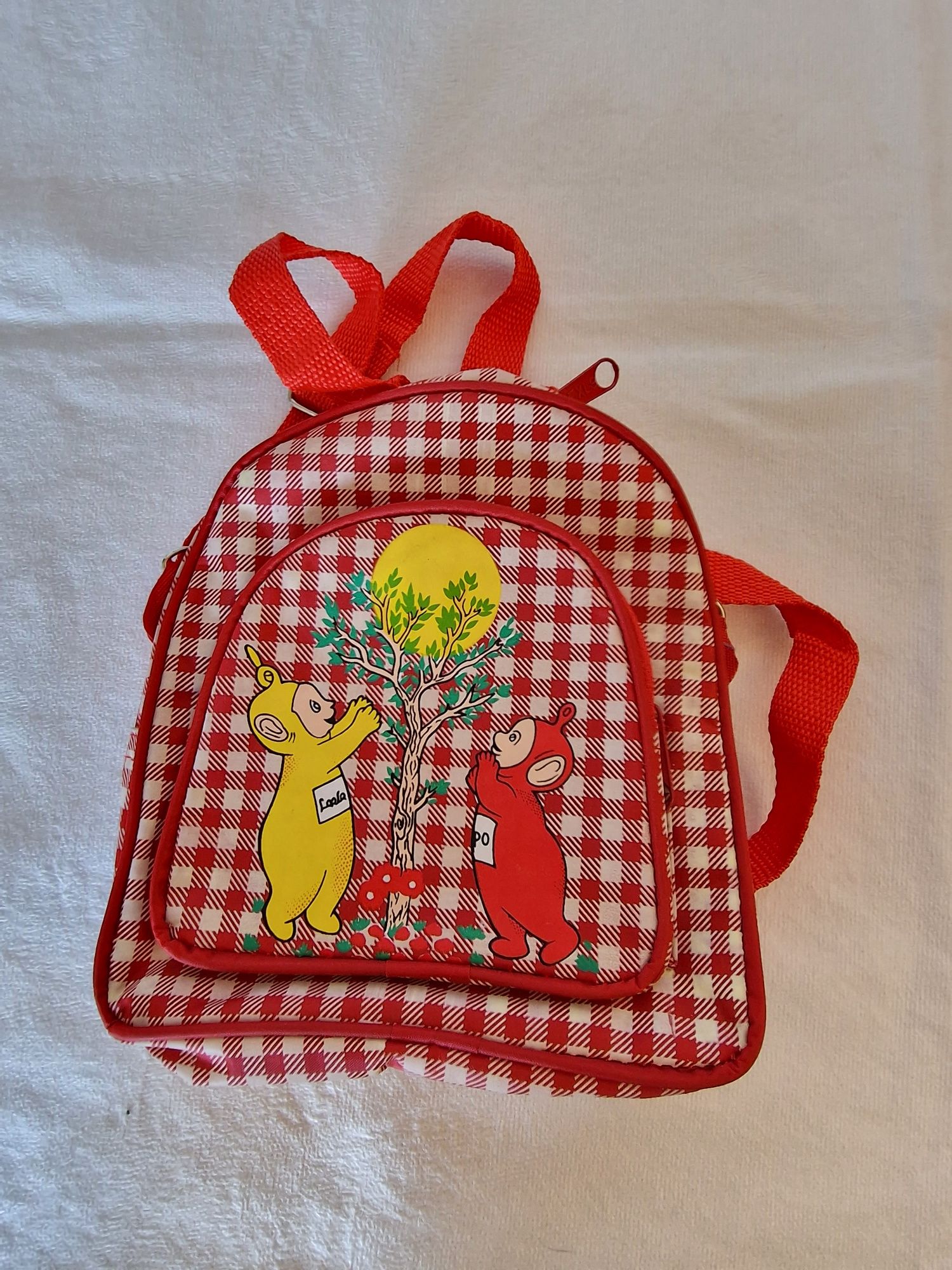 Mochila teletubbies para criança