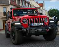 Jeep Gladiator Salon 1 właściciel, FV 23% ,doposażony ,dodatkowo miękki dach,