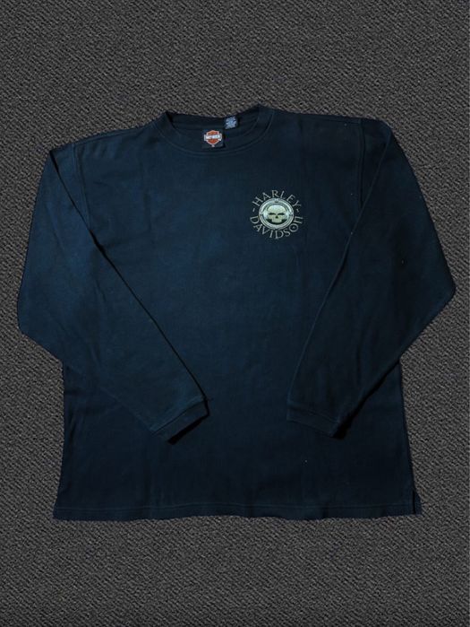 Vintage 2008 Harley Davidson Светр