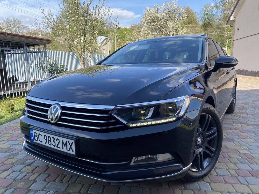 Volkswagen Passat b8