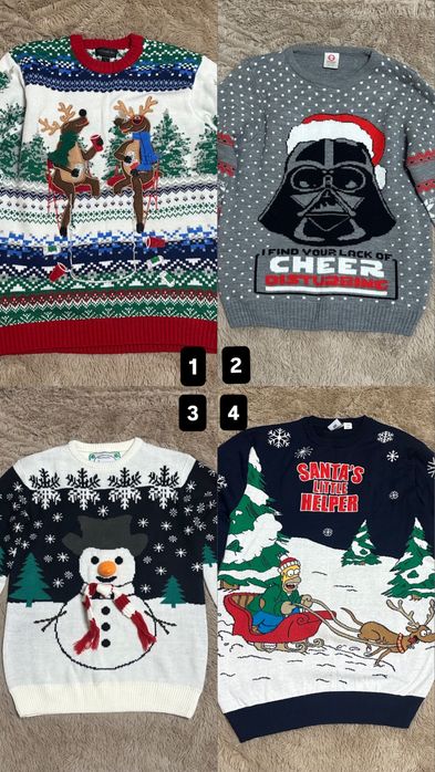 Новорічні светри