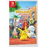 Detetive Pikachu returns switch