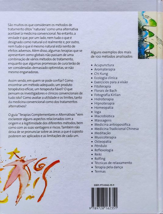 Terapias complementares e alternativas - Utilidade e riscos