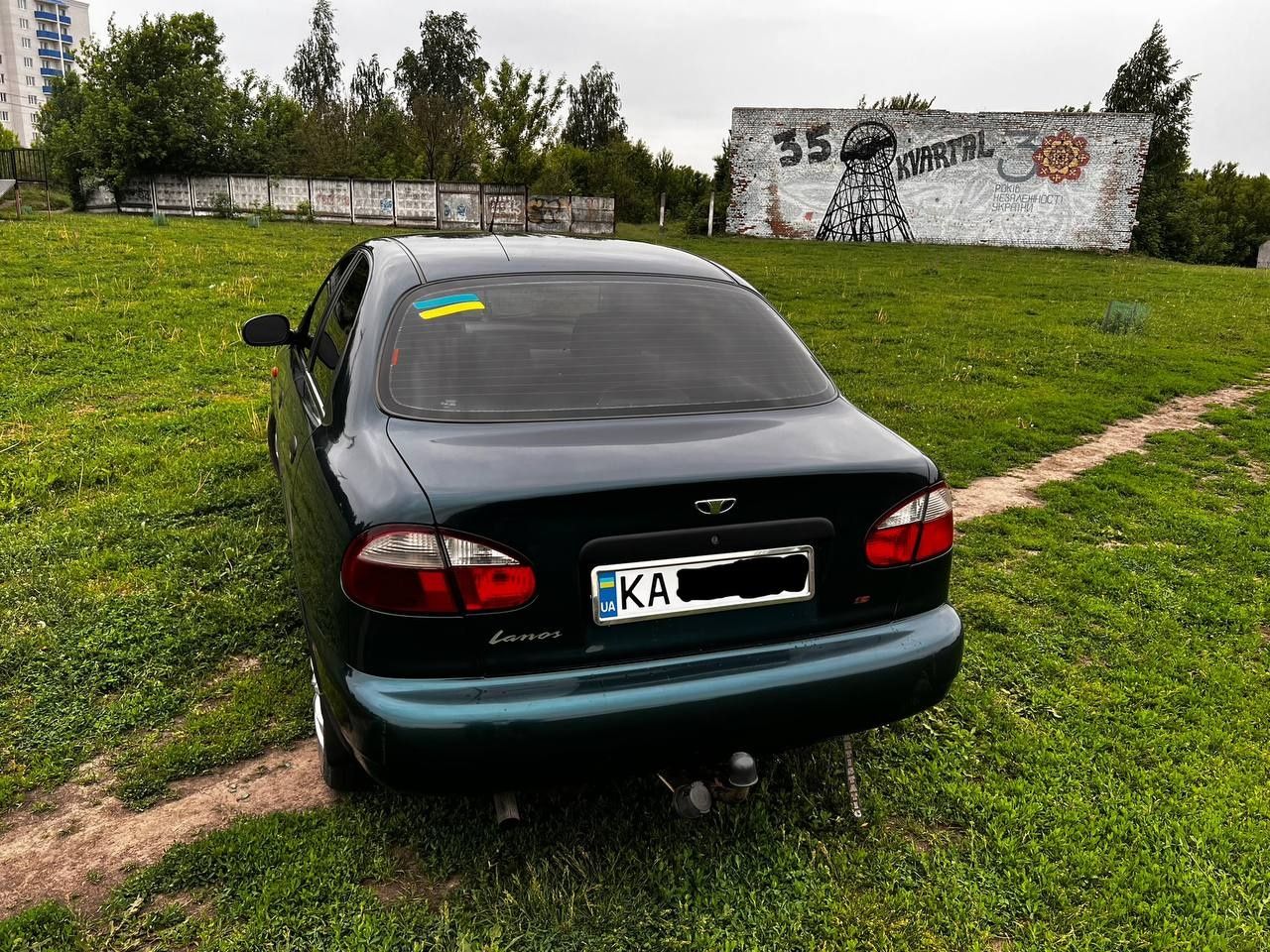 Daewoo Lanos 1.5  2007р.,поляк,  2800 $
