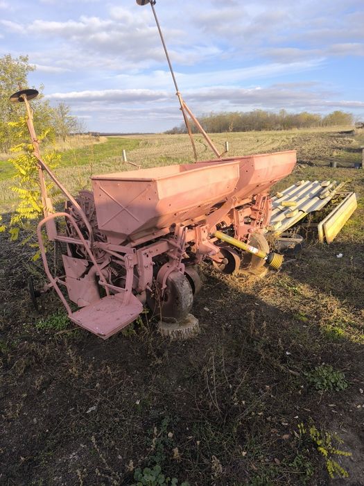 Сеялка для кортоплі КСМ-4