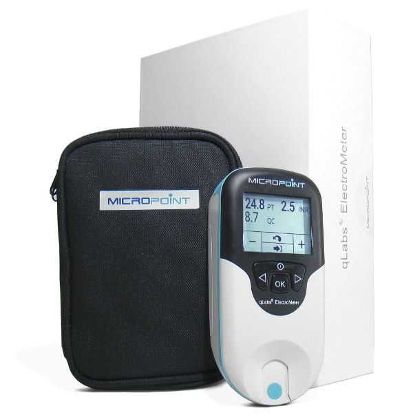 Aparat do pomiaru INR krwi – qLabs Q1 Analizator krzepliwości krwi