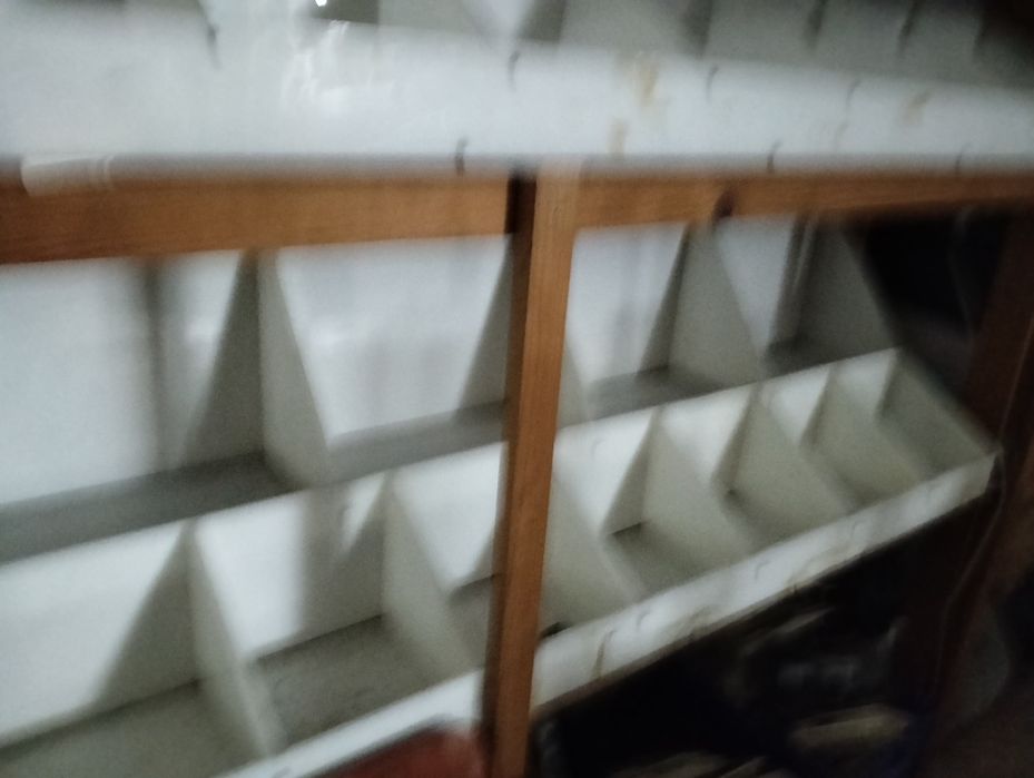 2 expositores para discos de vinil em acrílico branco