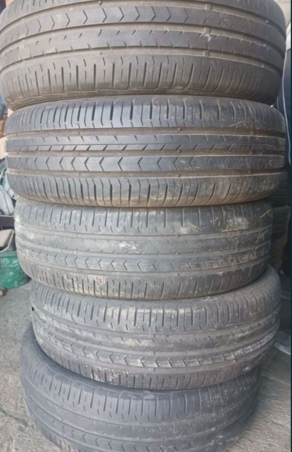 195/65 R15 Continental rok 19 bieżnik 5mm