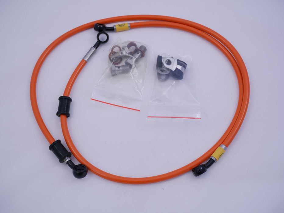 Przewody hamulcowe HEL Honda CBR929 RRY - RR1 Fireblade 2000 - 2001