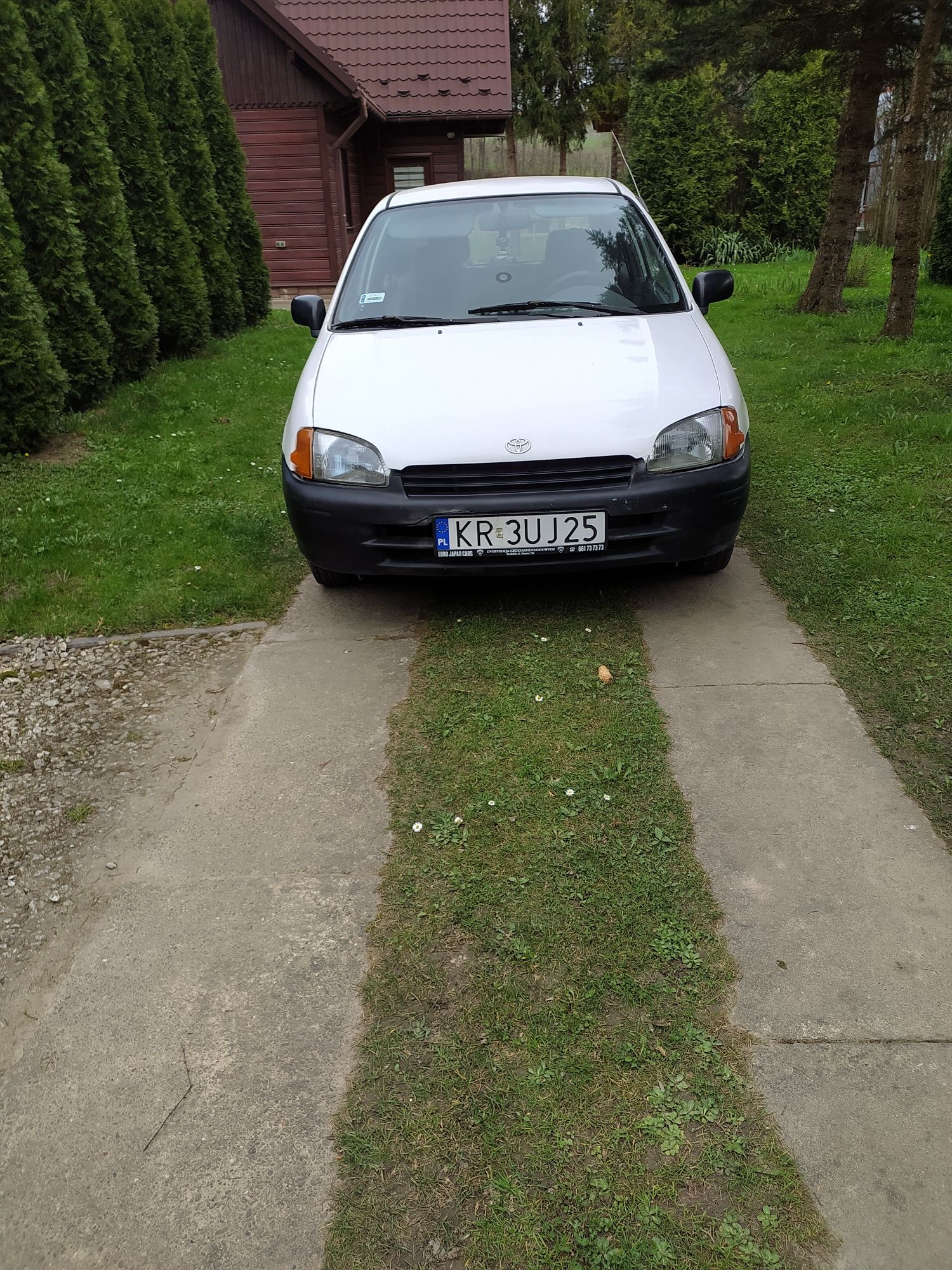 Sprzedam. Toyota Starlet. Zamiana na motor 125. Przyczepe kempingowa