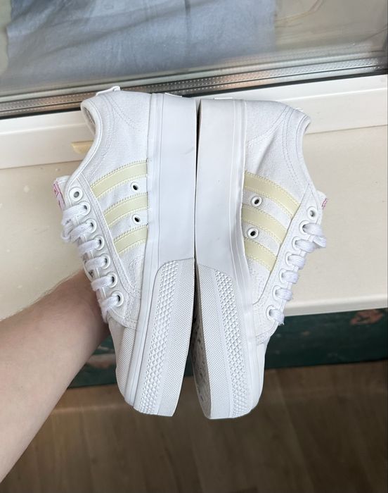 Оригінальні кросівки Adidas Nizza Platform samba gazelle 25,5 см