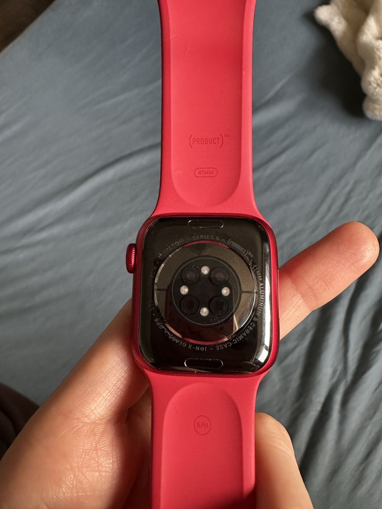 Zegarek apple 9 gps +cellular