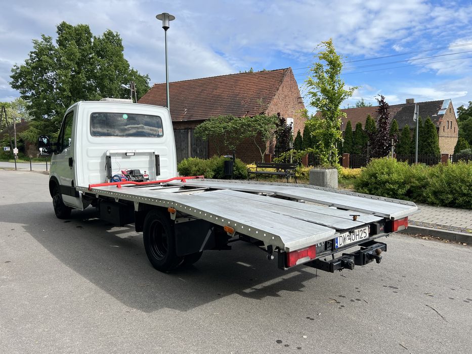Laweta Iveco Daily 3.0 diesel ,Android ,Bliżniak,Nowy Rorząd