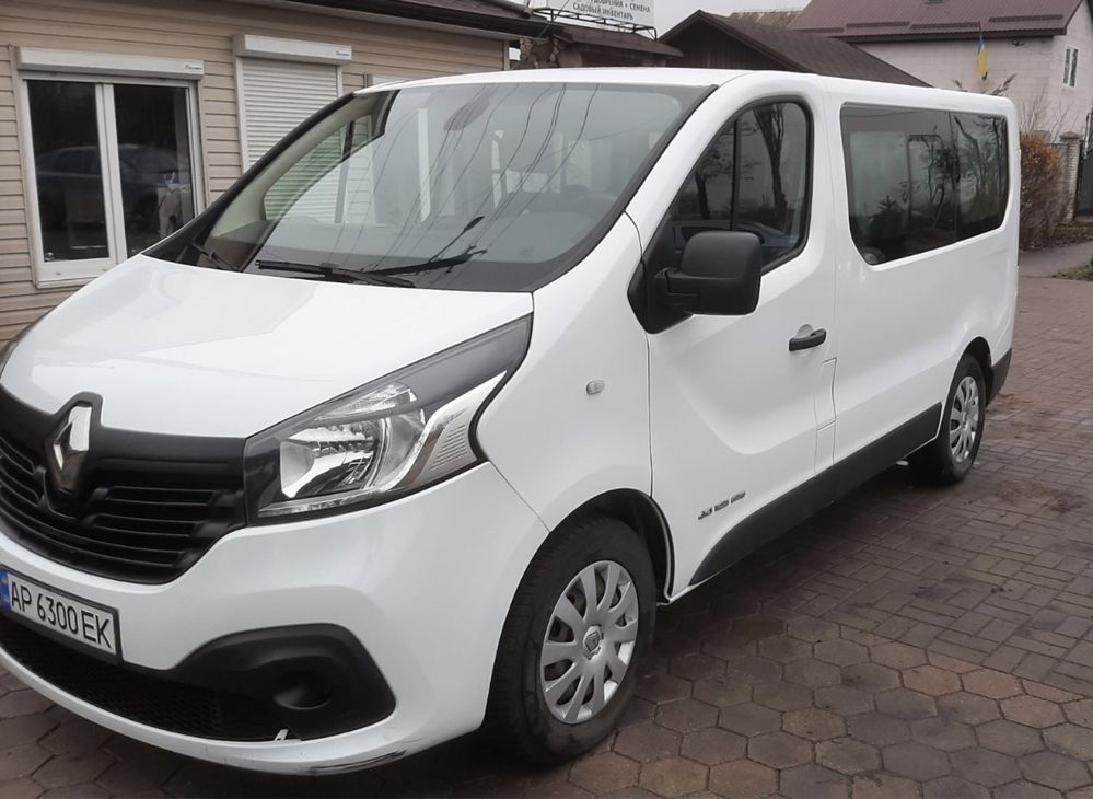 Renault trafic 2016 пассажир