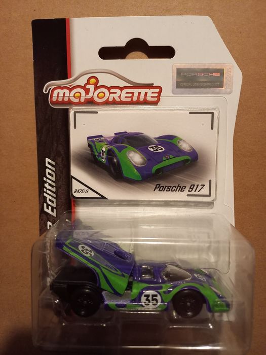 Majorette Porsche Edition