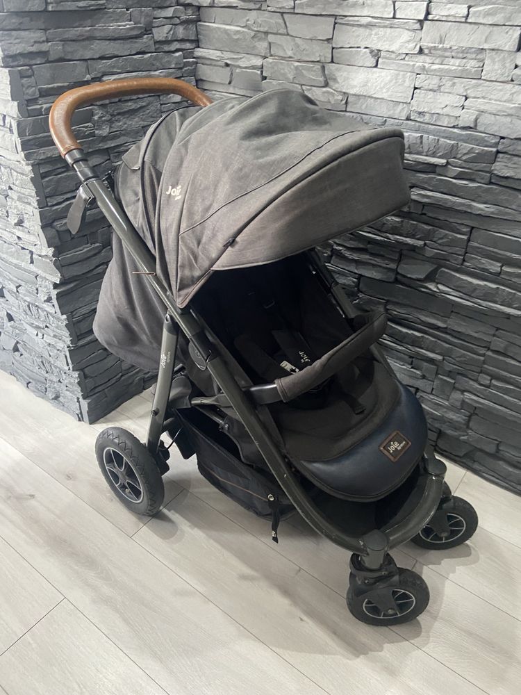 Wozek wielofun 2w1 spacerowka gondola wozek dla dzieci Joie Signature