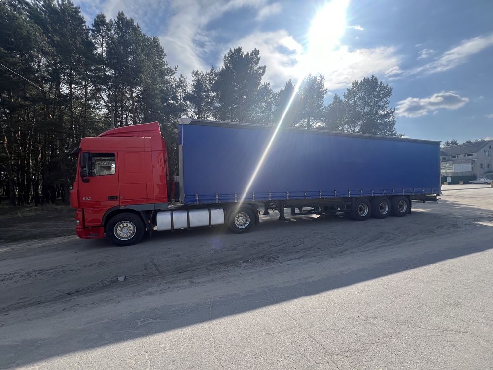 Продам DAF XF 105.410 2008р АДР автомат(комплект)