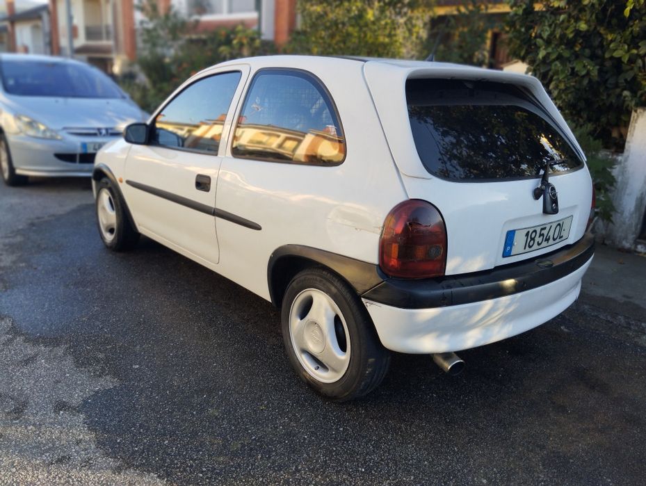 Opel corsa B 1.7. Van 1999