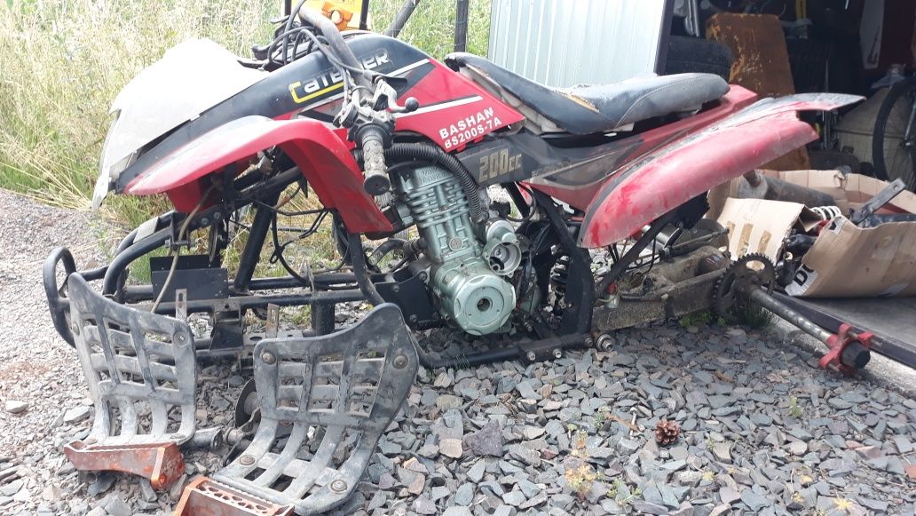 Quad Bashan 200 c