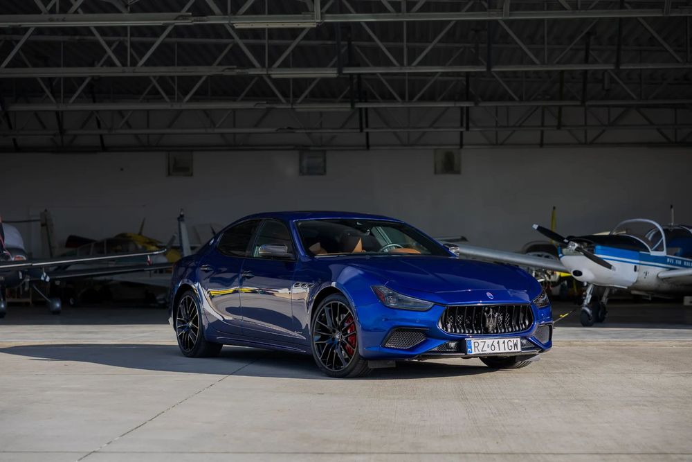 Maserati Ghibli Mega stan , Zabezpieczony folią PPF, Jedyny taki w Polsce GRANSPORT